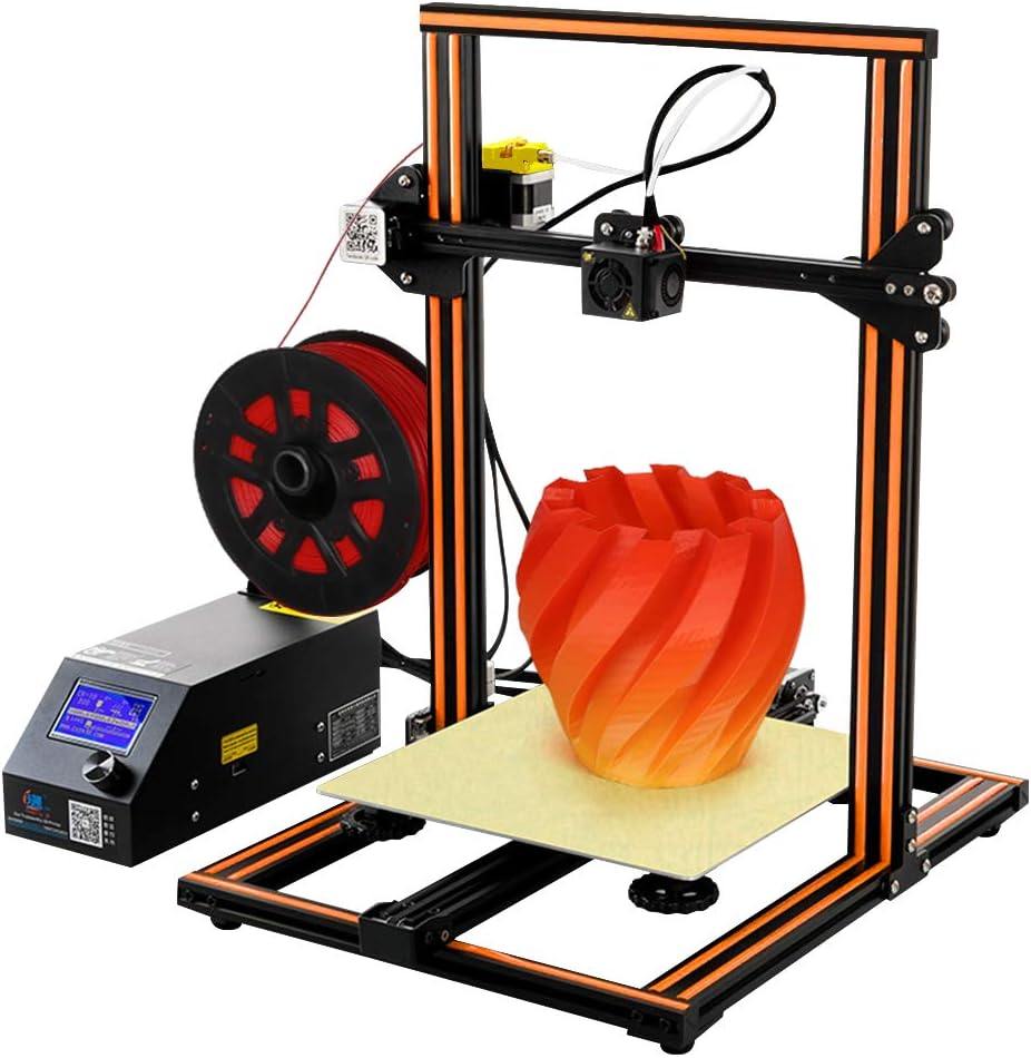 3D Bazaar Cr-10s Large Build Area 3D Printer Kit, 300mm x 300mm x 400mm, Multi-Color