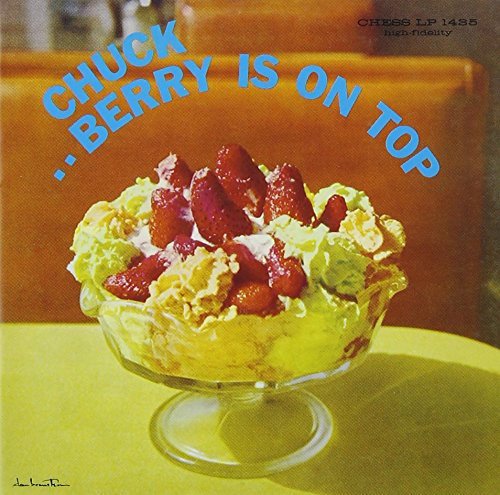 Chuck Berry Is on Top Album Art