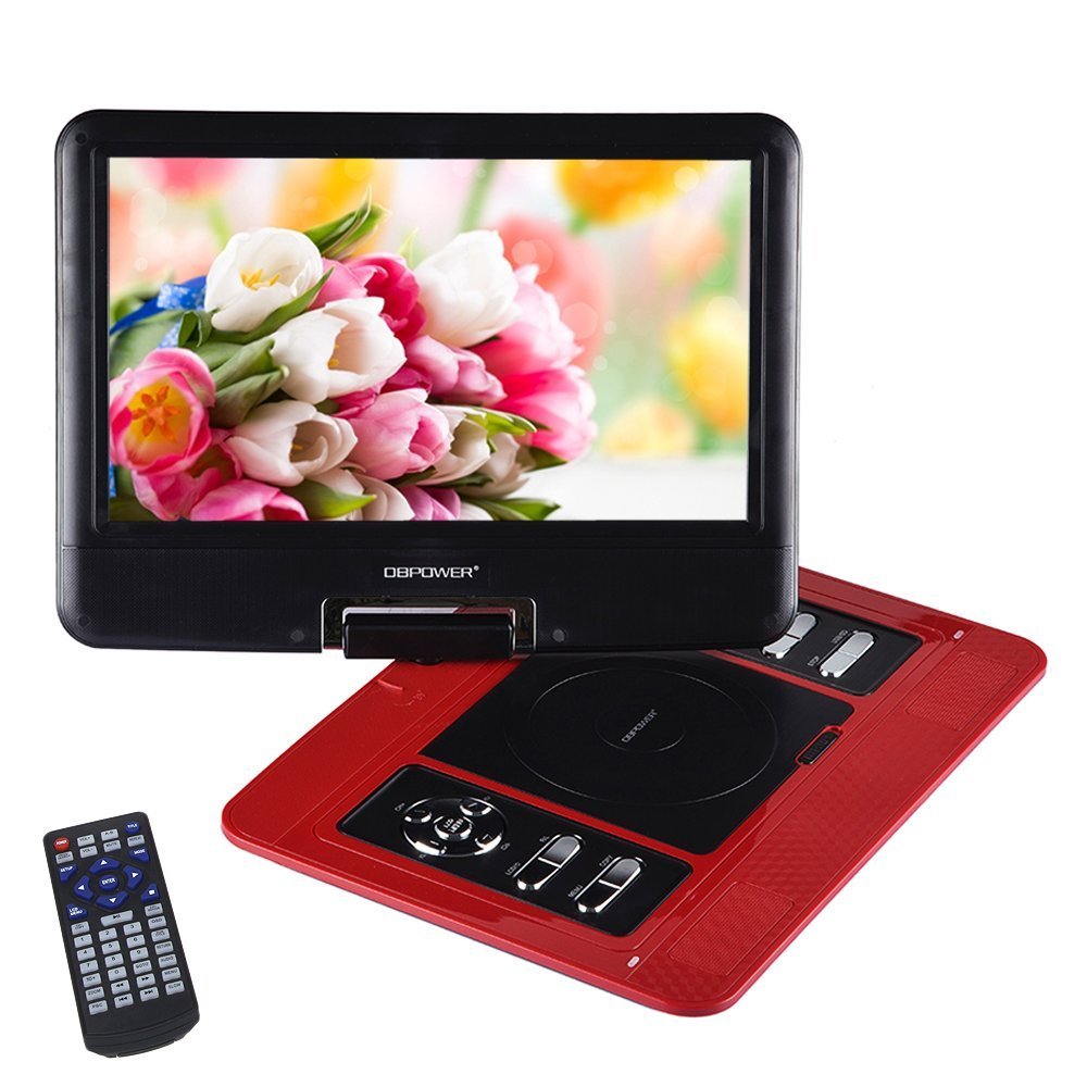 DBPOWER 13.3" Portable DVD Player with Swivel Screen Amazon.co.uk