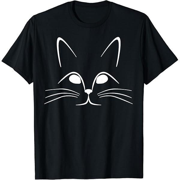 Amazon.com: Threadrock Women's Kitty Cat Face Long Sleeve T