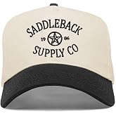 Saddleback Supply Vintage Trucker Hat Collection | Country Cowboy Retro Western Trucker Hats