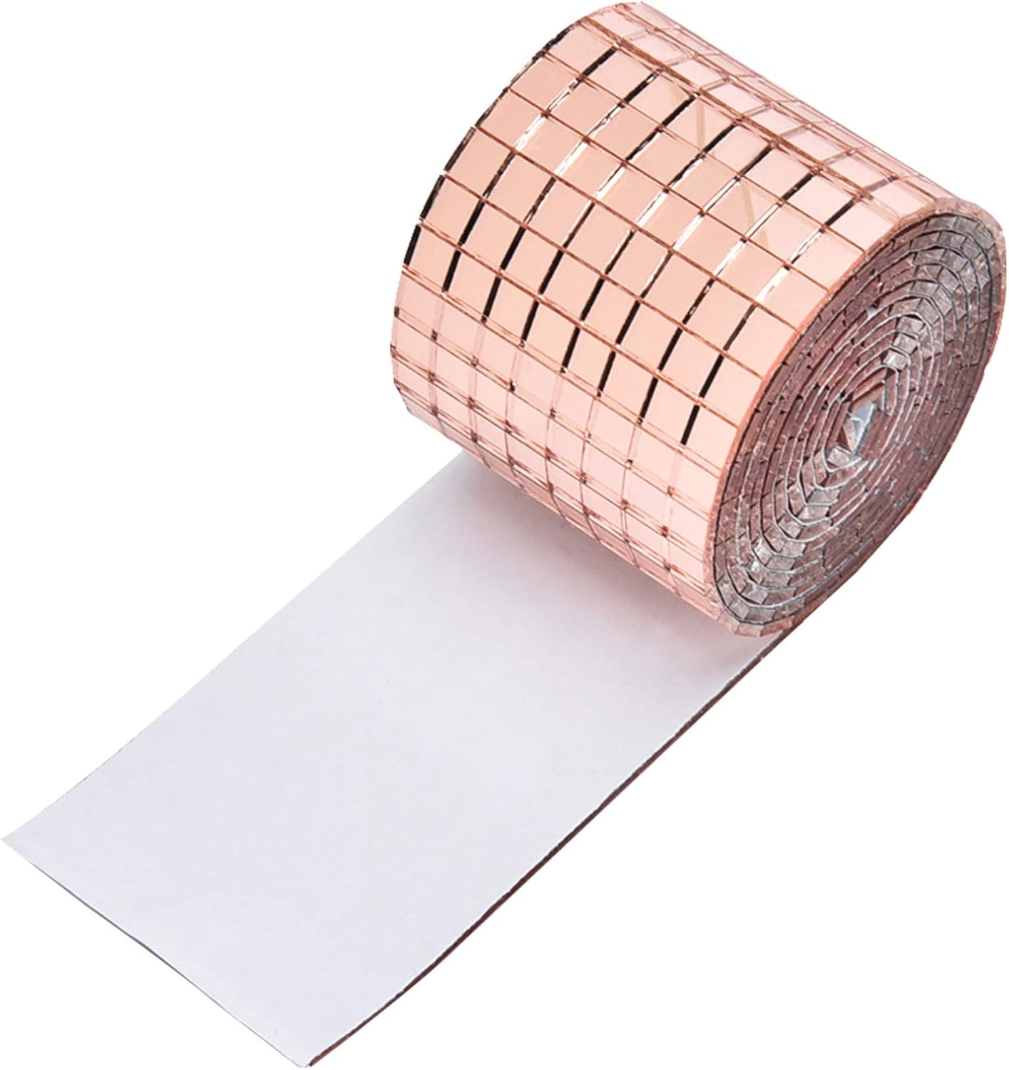 QPY Selbstklebende Mosaik-Wandaufkleber, 1464 Stück, kreative DIY-Glas