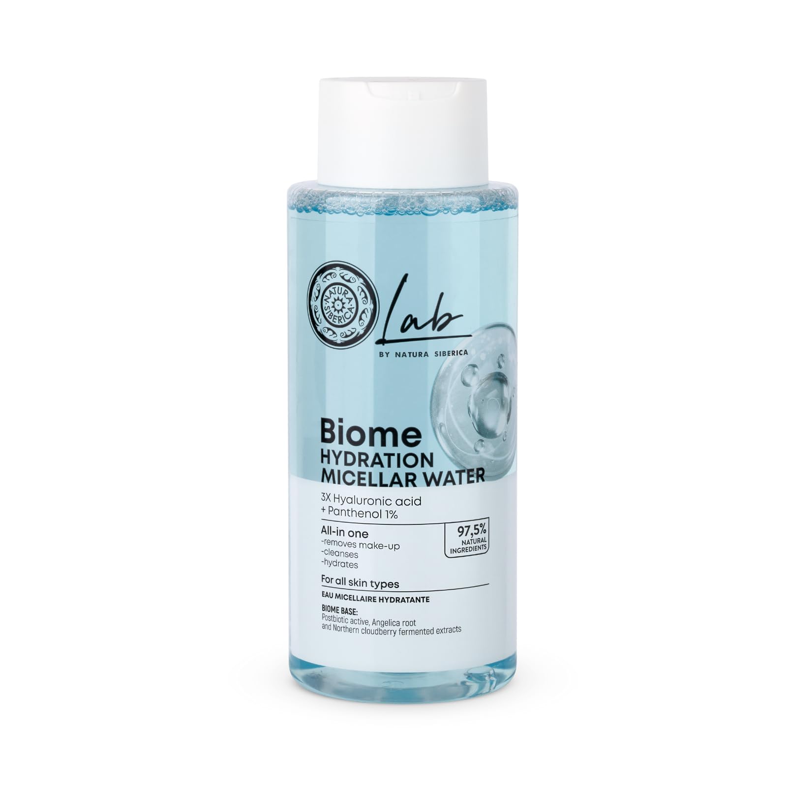 Natura Siberica Lab Biome Hydration Micellar Water 400 ml