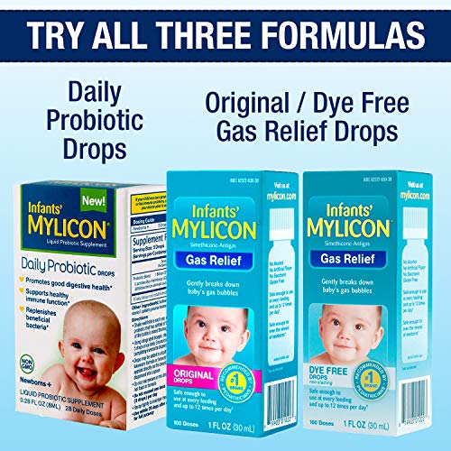 Mylicon Dye-Free Infant Gas Relief Drops, 1 oz - Image 5