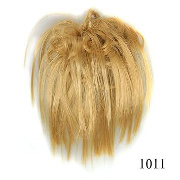 Amazon Com Kukishop Scrunchy Messy Hair Hairpieces Short Curly