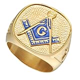 Jude Jewelers 18K Gold Plated Stainless Steel