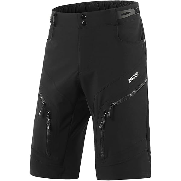 ARSUXEO　MTBショーツ　XLサイズ Amazon.com: ARSUXEO Mens Bike Shorts,Cycling Shorts,Mountain