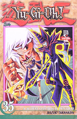 Livro Yu Gi Oh! 35 A Aldeia Das Almas Penadas