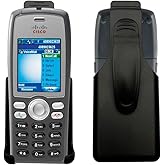 CBUS Black Holster Case w/Ratcheting Belt Clip for Cisco 7925G, 7925G-EX Unified Wireless IP Phone