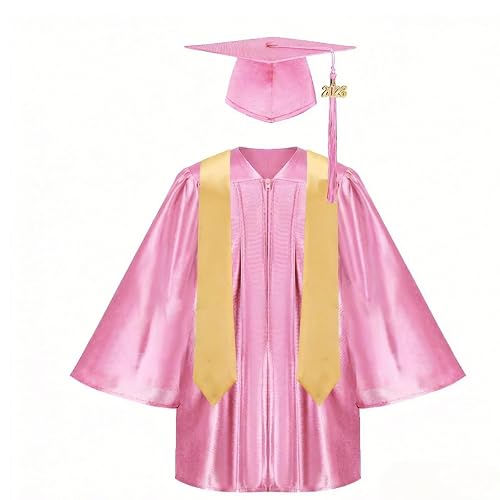 Kindergarten Graduation Cap and Gown 2026, Preschool Graduation Gown ...