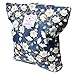 Original Floral Tote Bag Shoulder Bag for Gym Hiking Picnic Travel Beach