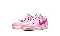 Nike Preschool Dunk Low DH9756 600 Triple Pink