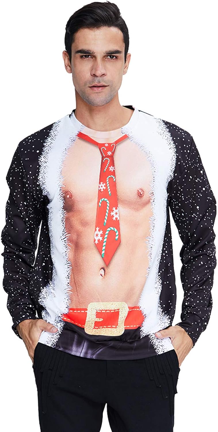 ahegao christmas sweater