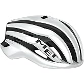 MET Trenta MIPS Helmet, White/Black Matte/Glossy, Medium | Medium
