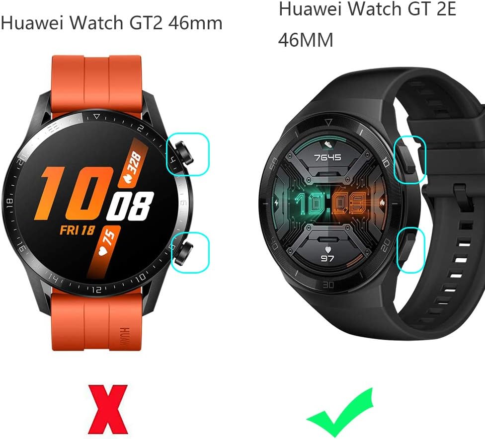 YGoal Screen Protector For Huawei Watch GT 2e - Image 3
