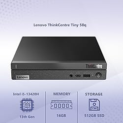 Lenovo ThinkCentre Tiny 50q Intel Octa Core