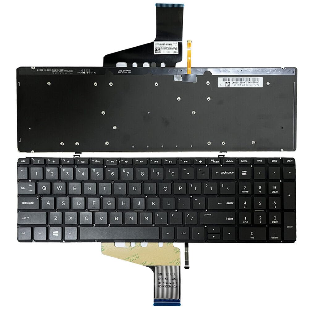 GinTai Laptops Keyboard Backlit US for HP Spectre