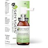 Senses Natürliches Ohrspray, beruhigender Bio-Kokosöl-Nebel für gereizte Ohren, zur Reinigung, Befeuchtung und zur Reduzierun