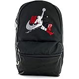 Nike Air Jordan Jumpman Classics Daypack (One Size, Black/Gym Red)