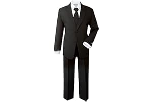 Spring Notion Boys' Classic Fit Dress Suit Set