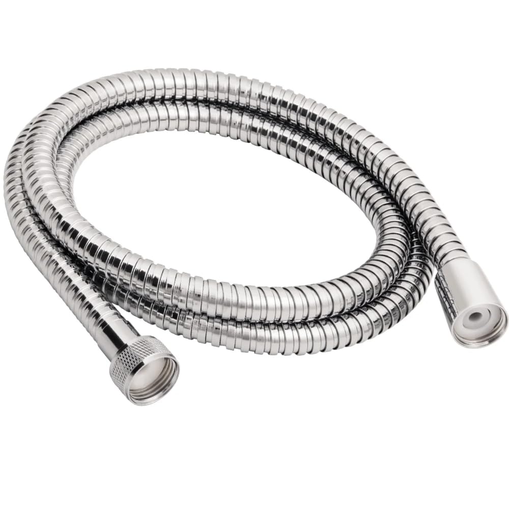 Schläfer 802590 1/2-Inch x 1/2-Inch Metal Shower Hose Chrome