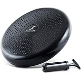 gaiam balance disc wobble cushion stability core trainer