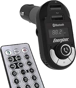 Amazon.com : Premier Energizer Bluetooth FM Transmitter for Car