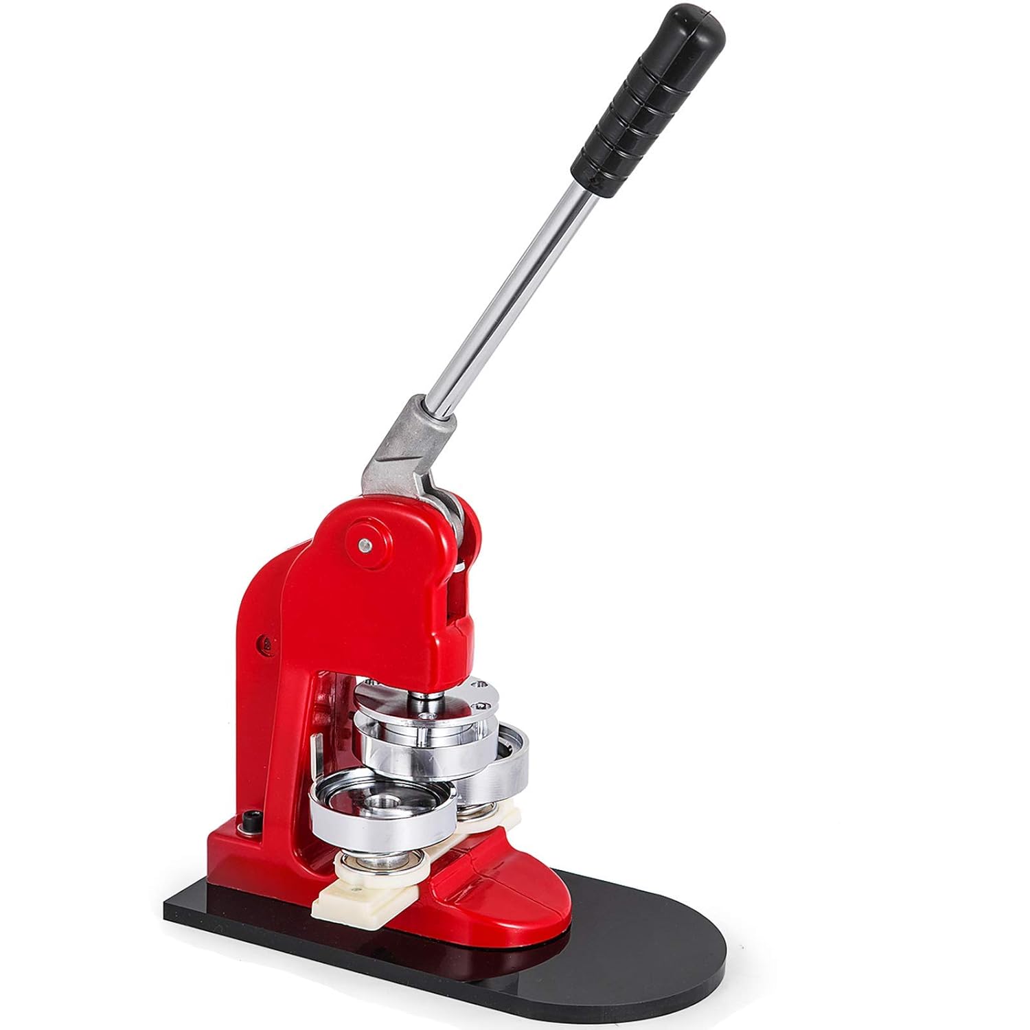 Button maker. Full profile button cutter.
