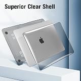 FINTIE Case for MacBook Air 13.3 inch 2020/2019/2018 A2337 A2179 A1932 Crystal view 3