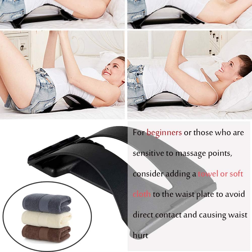 Back Magic Multi-Level Back Stretching Device: Health & Personal Care