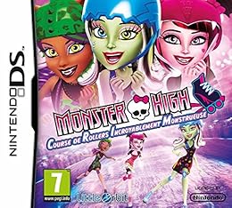 Monster High : Course de Rollers Incroyablement Monstrueuse