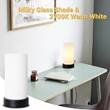HSLighting Bedside Lamp Touch Control Night Light 3 Level Dimmable view 5