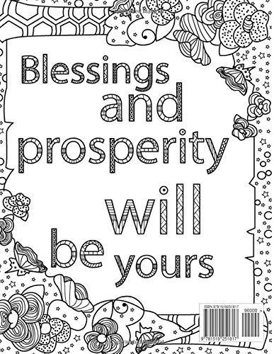 Adult Colouring Book Christian Colouring Book