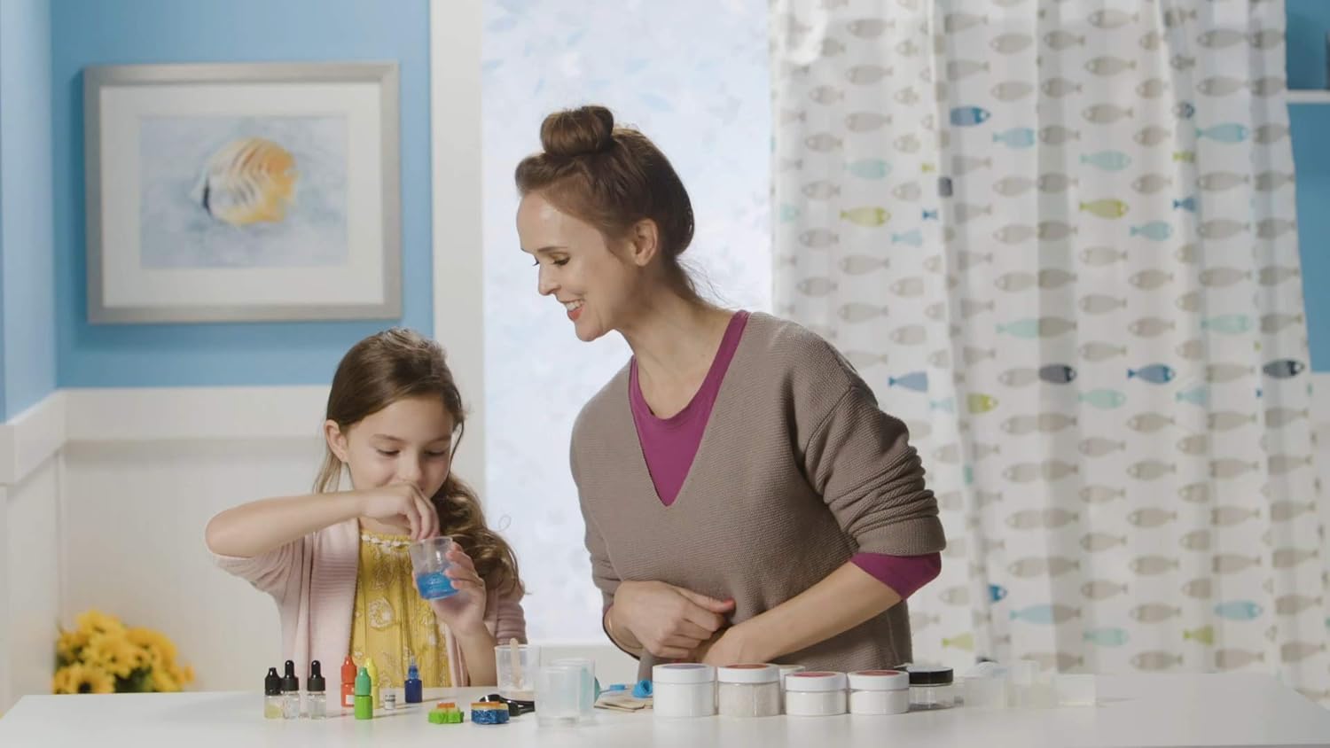 Soap & Bath Bomb Making Kit for Kids - 3-in-1 Spa Science Kits For Kids : Complete Soap Making Kit & Make Your Own Bath Bombs, Soap & Bath Scrubs : Kids Science Kit For Kids - Gift for Girls and Boys: Toys & Games