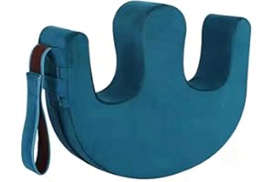 YZRYXHWL Bedridden Patient Turning Device-Multifunctional Turning Pillow PU Leather Anti-Bedsore Waterproof Paralyzed Bed Shift Nursing Products Helping The Elderly Turn Over Pillow