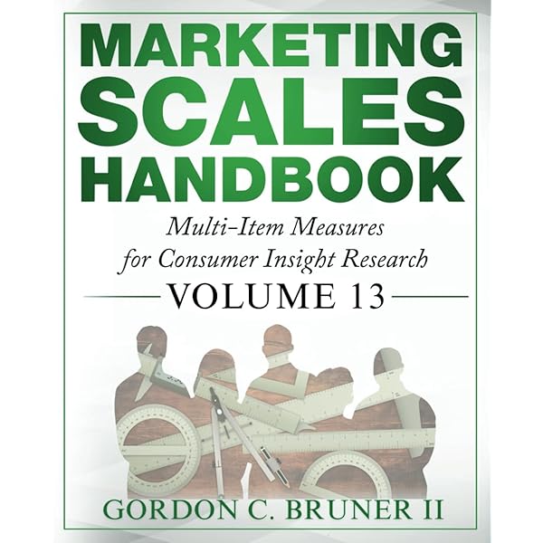Marketing Scales Handbook: Multi-Item Measures for Consumer