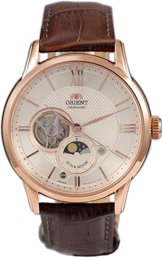 Amazon オリエント Orient 腕時計 Classic Sun Moon Automatic オートマチック サン ムーン Ra As0003s00b メンズ 並行輸入品 メンズ腕時計 腕時計 通販