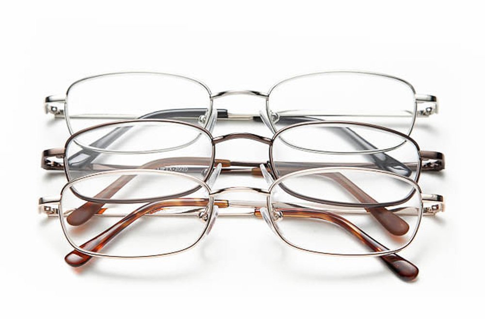 Optx 20/20 Staple Reading Glasses, 250, (Pack of 3) Health