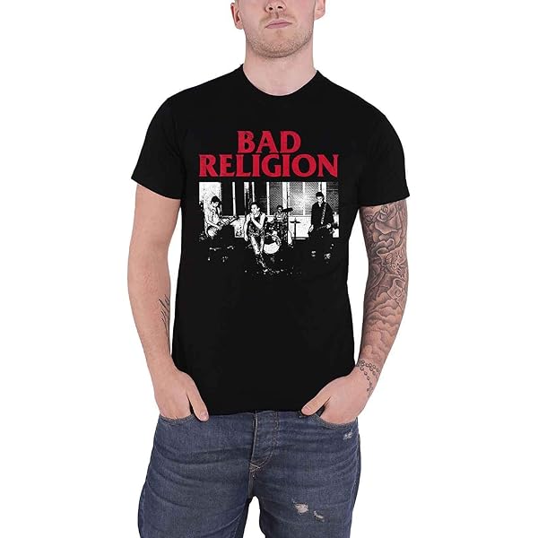 BAD RELIGION 2013年ツアーTシャツ バッド レリジョン BAD RELIGION・LIBERTY TOUR 91・EU版・T