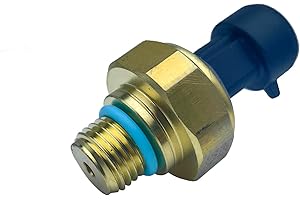 Giuqa Pressure Sensor Fits for Dodge Ram for Ford F-650 F-750 for Ram 2500 3500 4500 5500 with Cummins ISX ISM ISC ISB 5.9L Engines 4921497