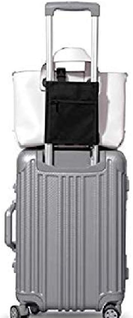 EasternDenali Travel Pouch with Sleeve and Strap to Attach Any Tote to Carry-on Luggage
