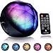 DRILLPRO LED Color Changing Bluetooth Speaker,Portable Wireless Speaker - LED Ball Speaker with Enhanced Bass, Cool LED Lights and Multifunctional Remote for iPhone 6S /6S Plus/6/6 Plus, TV, DJ, Car