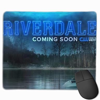 Gaming Mouse Pad Custom Riverdale Banner Amazon Co Uk Electronics