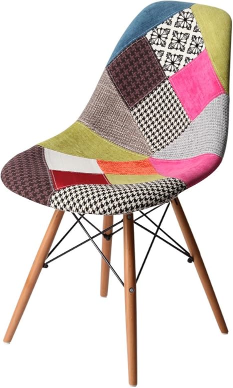 eames patchwork chair