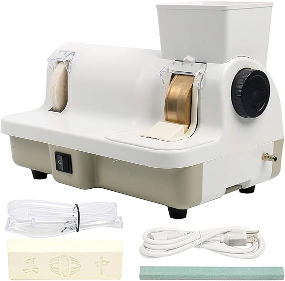 Optical Hand EdgeGrinder Eyeglasses Lens Hand Edger and Polisher 110V