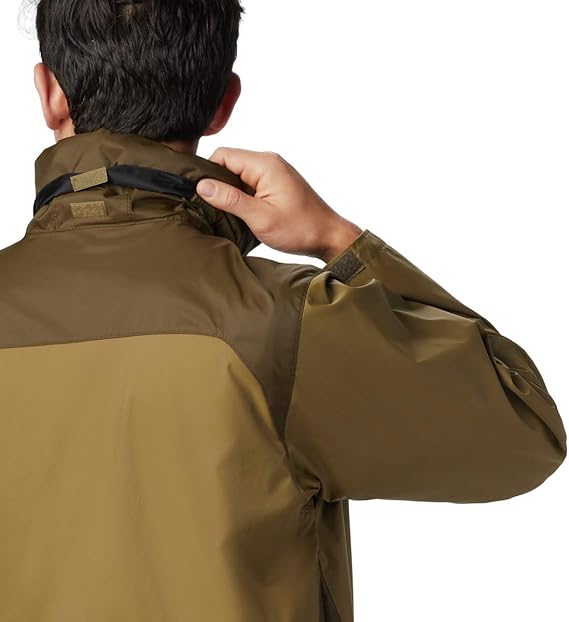 Columbia 哥伦比亚 Glennaker Lake 防水抗污 男式雨衣 3.8折.6 海淘转运到手约￥188