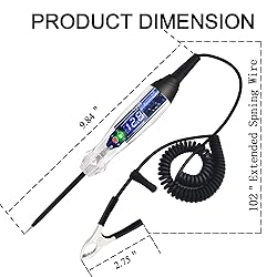 AWBLIN Upgraded Automotive Buzzer Test Light 4-60V