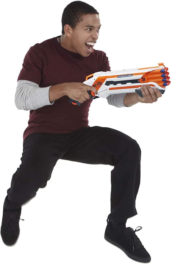 pistola nerf roughcut 2x4