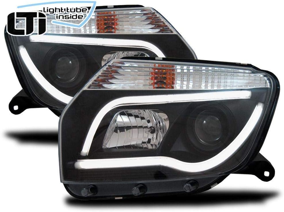 LTI Headlights Light Tube Inside Dacia Duster Amazon.co.uk Car & Motorbike