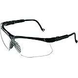 Howard Leight by Honeywell Genesis Sharp-Shooter Shooting Glasses, Clear Lens (R-03570)